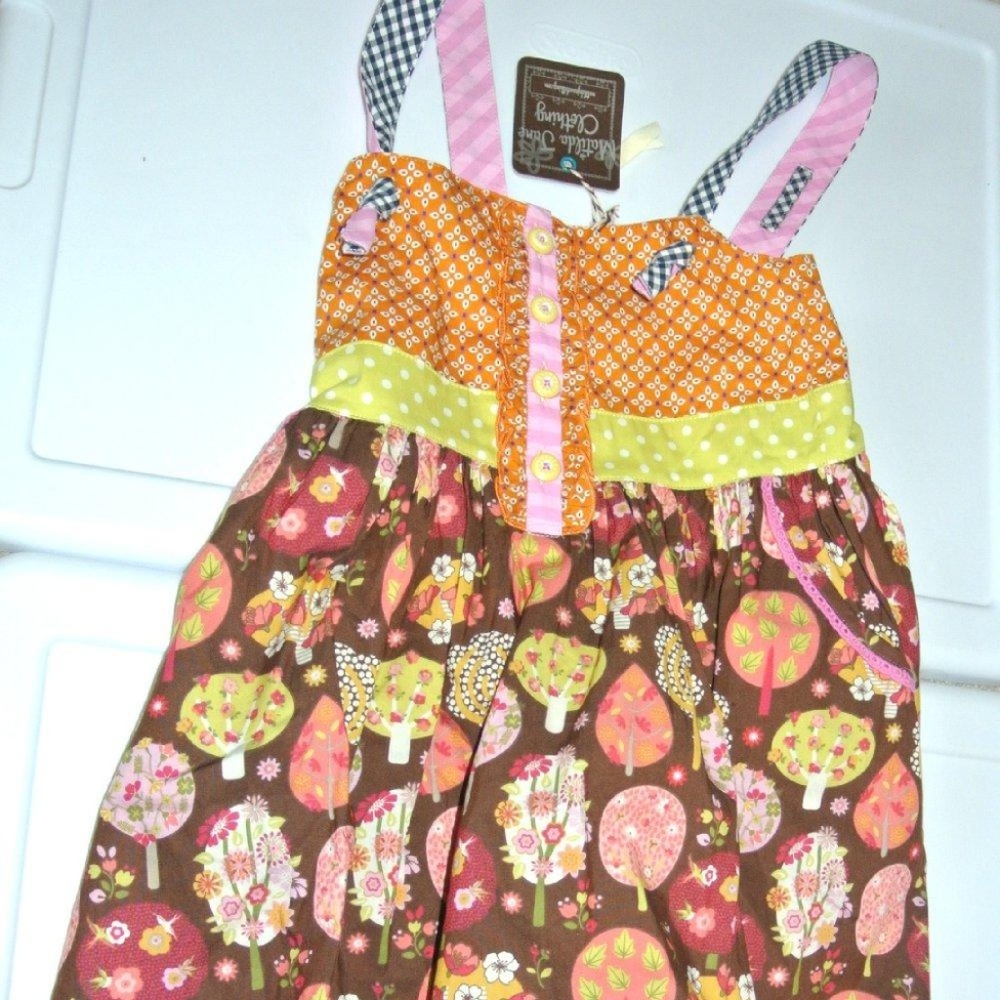 Matilda Jane Spinning With Joy Knot Dress 6 Make B